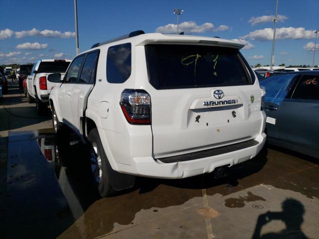 Photo 3 from auction – 2022 TOYOTA 4RUNNER SR with VIN JTEEU5JR2N5259129