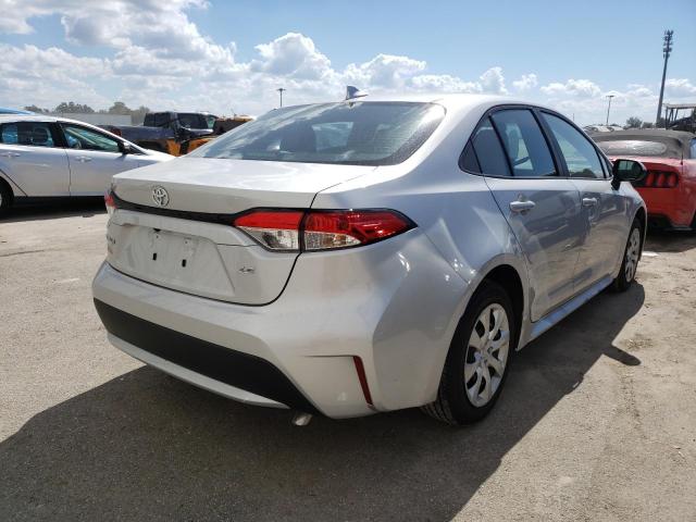 Photo 4 from auction – 2022 TOYOTA COROLLA LE with VIN 5YFEPMAEXNP300578