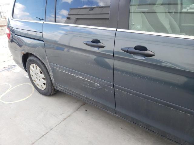 Photo 9 from auction – 2005 HONDA ODYSSEY LX with VIN 5FNRL38205B111579
