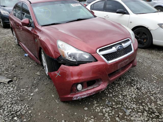 Photo 9 from auction – 2014 SUBARU LEGACY 2.5 with VIN 4S3BMBL69E3033206