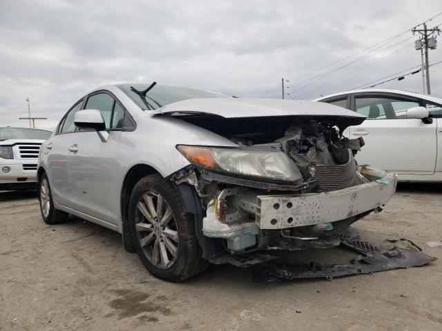 HONDA CIVIC EX 2012 with VIN 2HGFB2F85CH302396 - Photo from auction