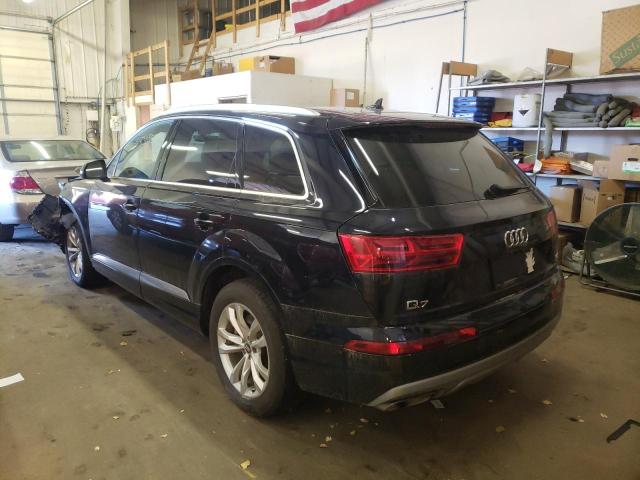 Photo 3 from auction – 2017 AUDI Q7 PREMIUM with VIN WA1LAAF77HD013041