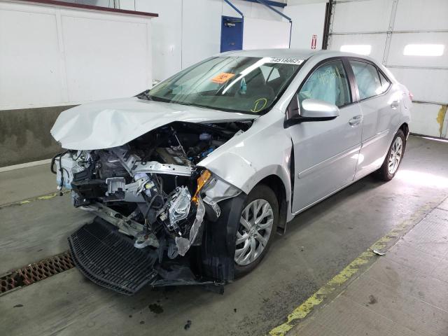 Photo 2 from auction – 2019 TOYOTA COROLLA L with VIN 2T1BURHE9KC130613