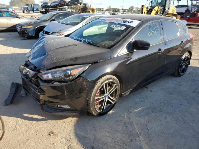 Фото 2 с аукциона – 2017 FORD FOCUS ST с VIN 1FADP3L99HL202246