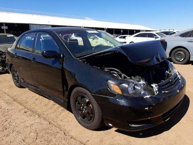 TOYOTA COROLLA CE 2004 with VIN 1NXBR32E54Z201167 - Photo from auction