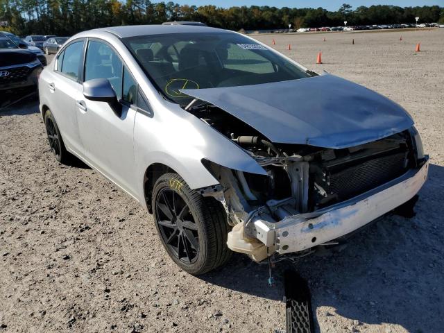 HONDA CIVIC LX 2013 with VIN 19XFB2F54DE219964 - Photo from auction