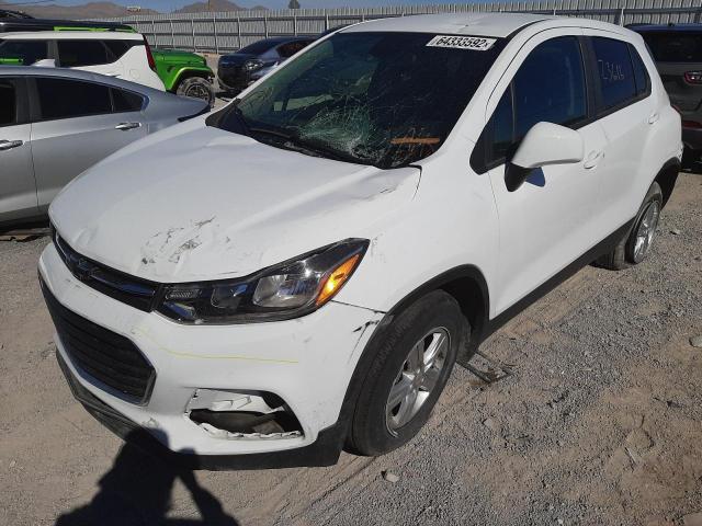Photo 2 from auction – 2020 CHEVROLET TRAX LS with VIN KL7CJKSB7LB084067