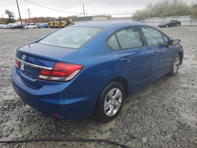 Photo 4 from auction – 2014 HONDA CIVIC LX with VIN 19XFB2F53EE206124