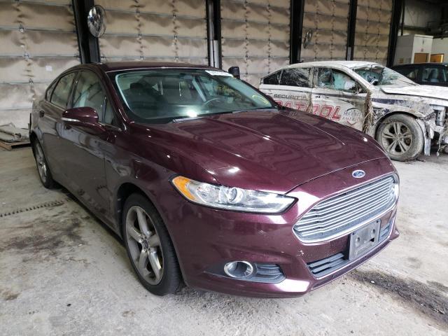 FORD FUSION SE 2013 with VIN 3FA6P0HR3DR113834 - Photo from auction