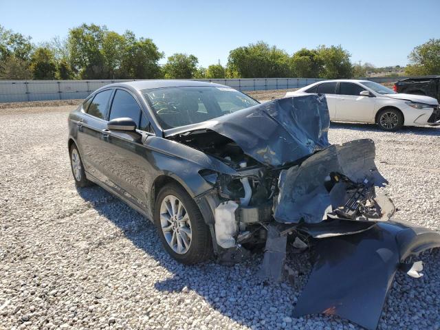 FORD FUSION SE 2017 with VIN 3FA6P0HD4HR299362 - Photo from auction
