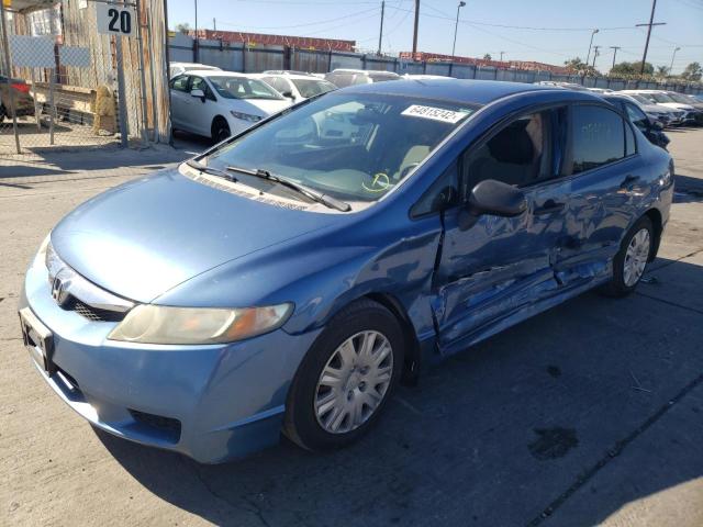 Photo 2 from auction – 2010 HONDA CIVIC VP with VIN 19XFA1F31AE018434