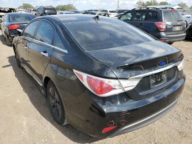Photo 3 from auction – 2013 HYUNDAI SONATA HYB with VIN KMHEC4A47DA089728