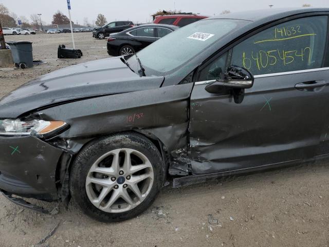 Photo 9 from auction – 2016 FORD FUSION SE with VIN 3FA6P0HD9GR397947
