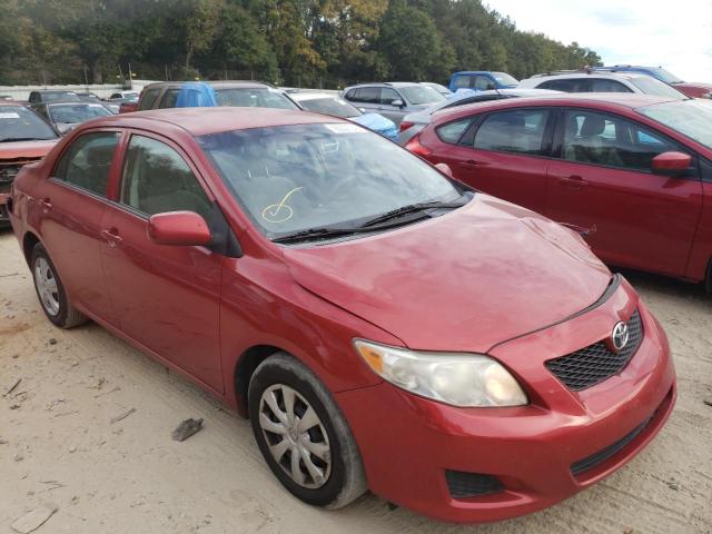TOYOTA COROLLA BA 2010 with VIN 1NXBU4EE9AZ334137 - Photo from auction
