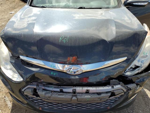 Photo 7 from auction – 2013 HYUNDAI SONATA HYB with VIN KMHEC4A47DA089728