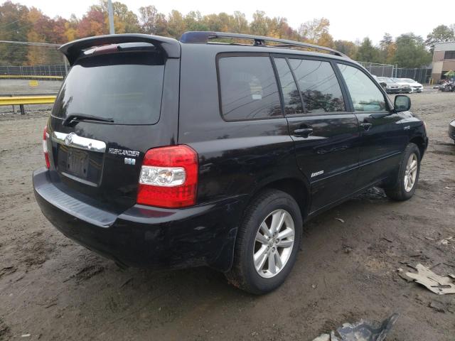 Photo 4 from auction – 2006 TOYOTA HIGHLANDER with VIN JTEDW21A760008751
