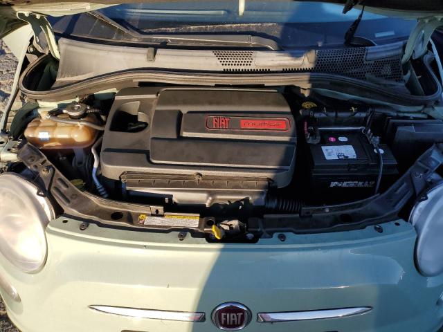 Photo 7 from auction – 2012 FIAT 500 SPORT with VIN 3C3CFFBRXCT122855