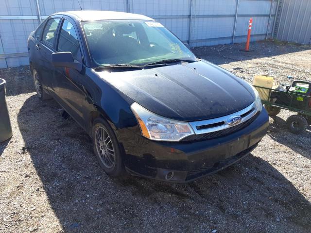FORD FOCUS SE 2010 with VIN 1FAHP3FN7AW104444 - Photo from auction