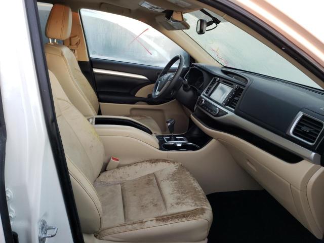 Photo 5 from auction – 2015 TOYOTA HIGHLANDER with VIN 5TDJKRFH2FS206507