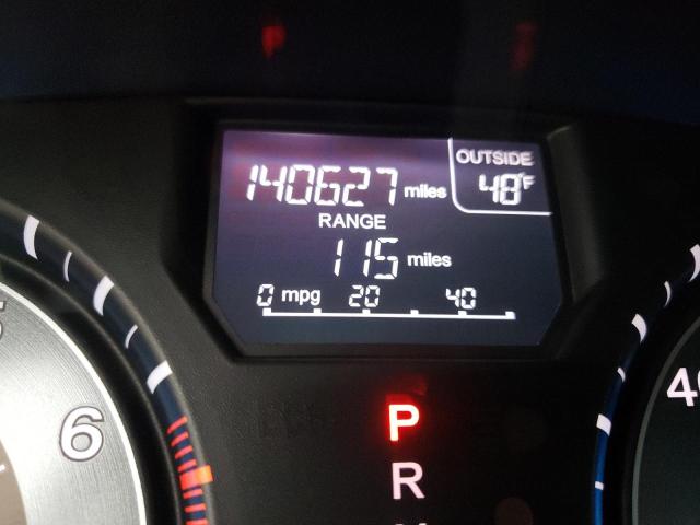 Photo 8 from auction – 2012 HONDA ODYSSEY EX with VIN 5FNRL5H63CB142790