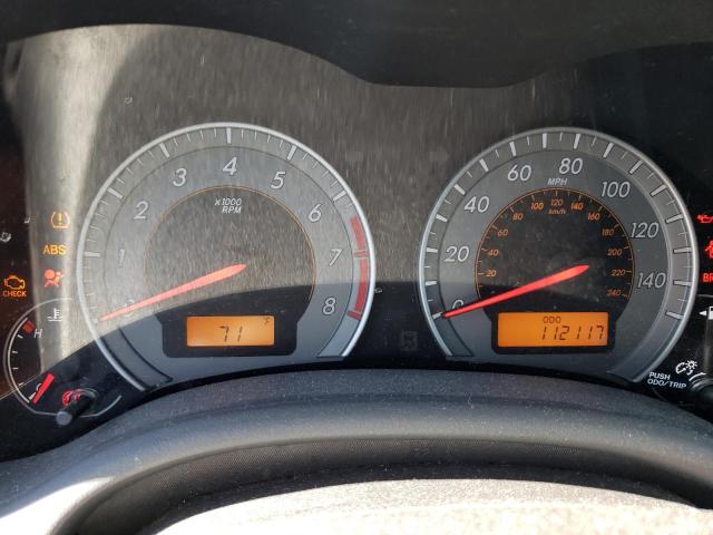 Photo 8 from auction – 2010 TOYOTA COROLLA BA with VIN 2T1BU4EE9AC336326