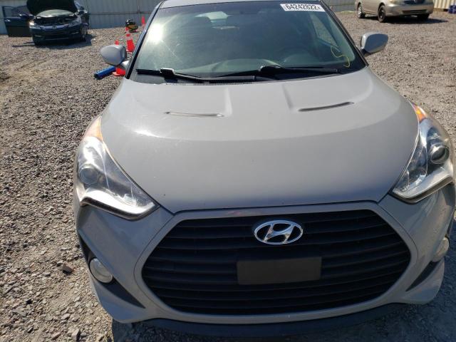 Photo 9 from auction – 2015 HYUNDAI VELOSTER with VIN KMHTC6AE0FU217868