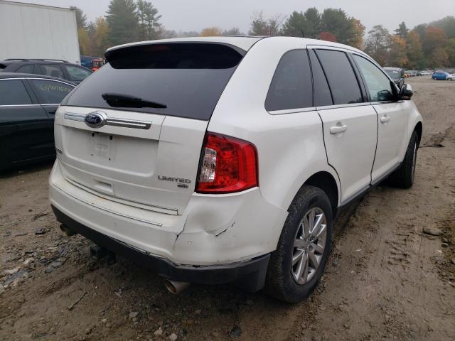 Photo 4 from auction – 2013 FORD EDGE LIMIT with VIN 2FMDK4KC3DBB49478