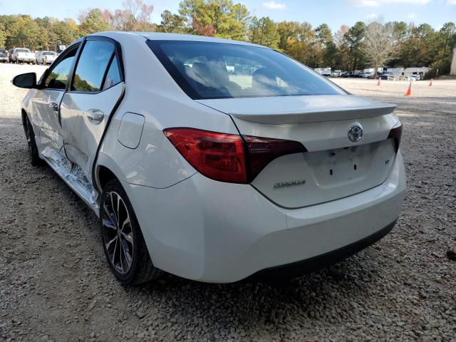 Photo 3 from auction – 2018 TOYOTA COROLLA L with VIN 5YFBURHE8JP794061