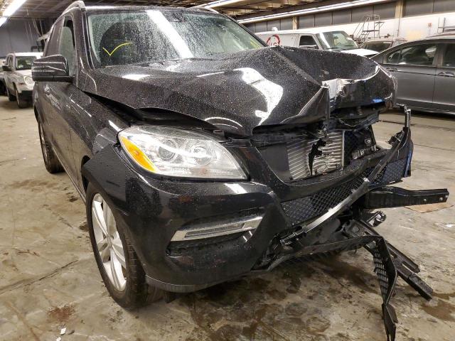 MERCEDES-BENZ ML 250 BLU 2015 with VIN 4JGDA0EB7FA486152 - Photo from auction