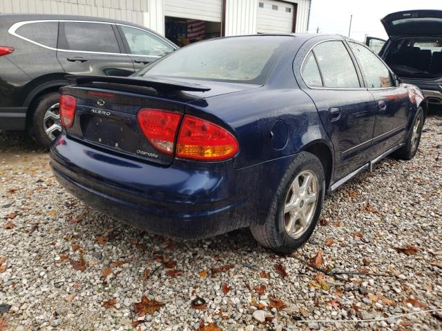 Photo 4 from auction – 2001 OLDSMOBILE ALERO GLS with VIN 1G3NF52E11C263379
