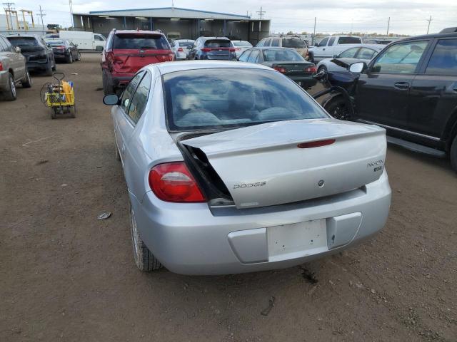 Photo 9 from auction – 2004 DODGE NEON SXT with VIN 1B3ES56C74D607138