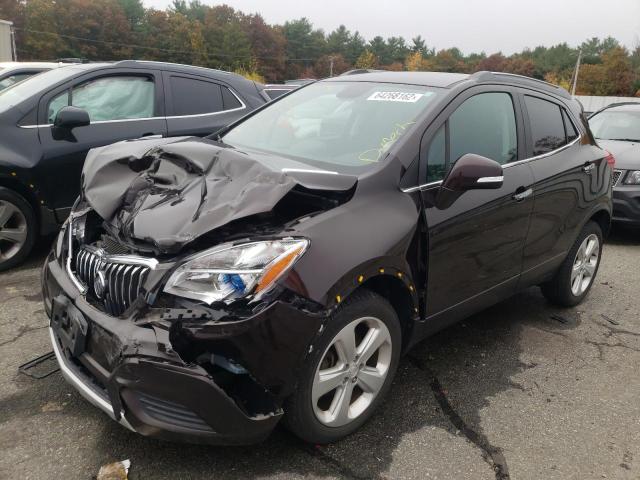 Photo 2 from auction – 2015 BUICK ENCORE with VIN KL4CJESB5FB098469