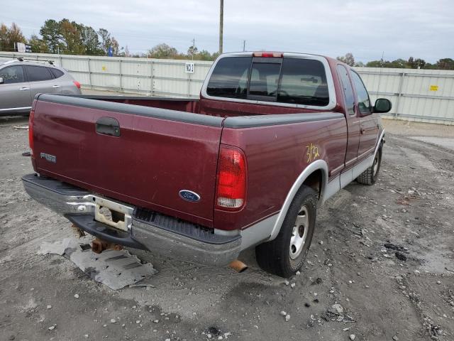 Photo 4 from auction – 1998 FORD F150 with VIN 1FTRX17L0WKA85878
