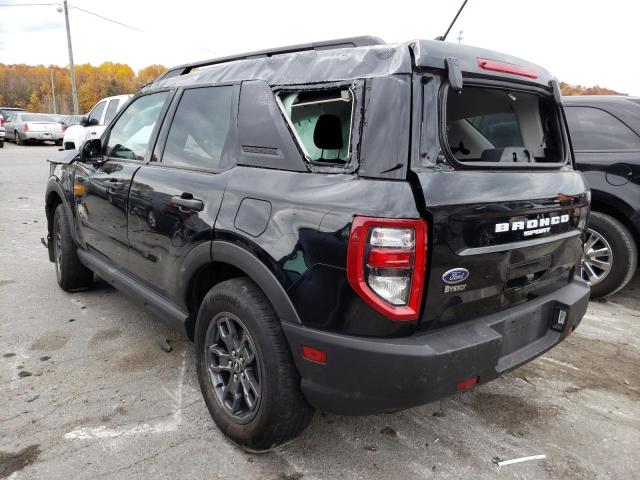 Photo 3 from auction – 2021 FORD BRONCO SPO with VIN 3FMCR9B60MRA71029