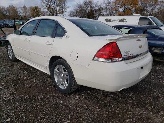 Photo 3 from auction – 2009 CHEVROLET IMPALA 2LT with VIN 2G1WC57M391304988