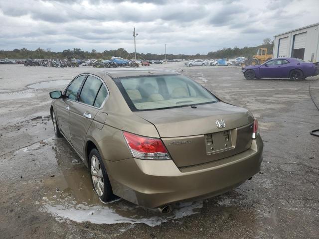 Photo 3 from auction – 2008 HONDA ACCORD EXL with VIN 1HGCP368X8A044070