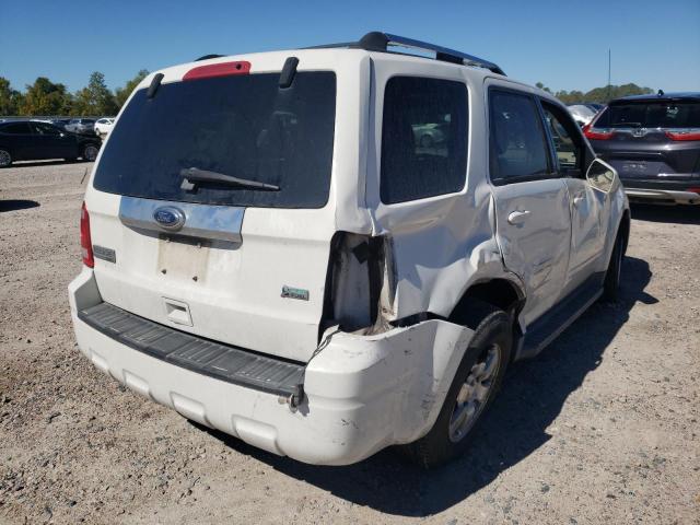 Photo 4 from auction – 2010 FORD ESCAPE LIM with VIN 1FMCU0EGXAKD26655
