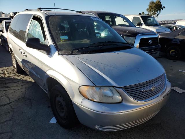 CHRYSLER TOWN & COU 2002 with VIN 2C8GT44L92R580678 - Photo from auction