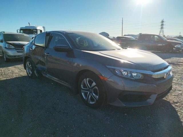 HONDA CIVIC LX 2017 with VIN 19XFC2F58HE070963 - Photo from auction