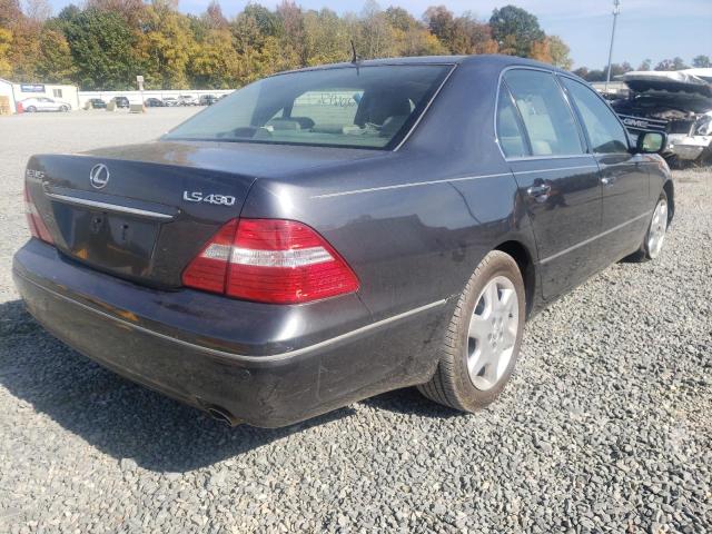 Photo 4 from auction – 2005 LEXUS LS 430 with VIN JTHBN36F355005337