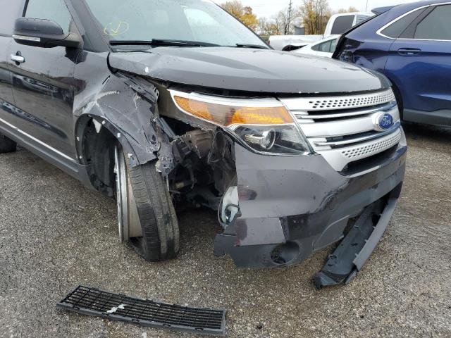 Photo 9 from auction – 2014 FORD EXPLORER X with VIN 1FM5K7D86EGA26959