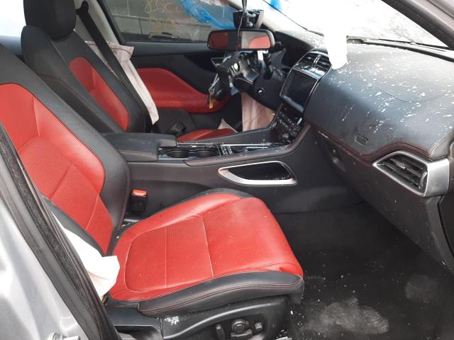 Photo 5 from auction – 2017 JAGUAR F-PACE R - with VIN SADCL2BV3HA068974