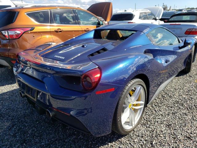 Photo 4 from auction – 2017 FERRARI 488 SPIDER with VIN ZFF80AMAXH0224157