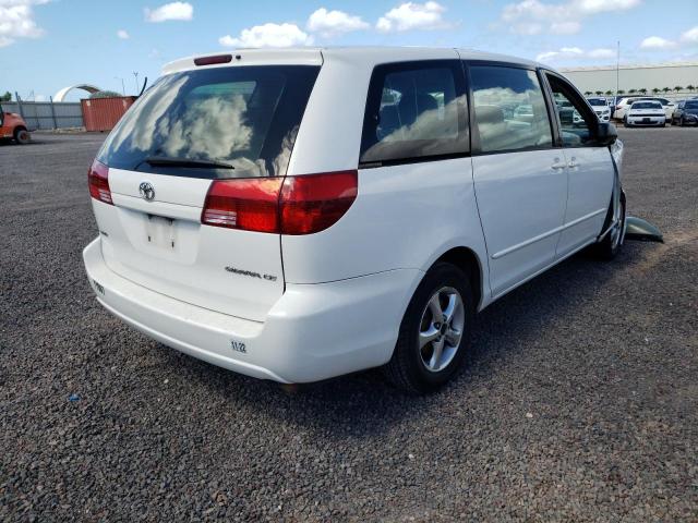 Photo 4 from auction – 2005 TOYOTA SIENNA CE with VIN 5TDZA23C65S249168