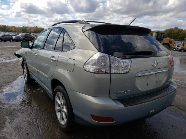 Photo 3 from auction – 2008 LEXUS RX 350 with VIN 2T2GK31U48C039408