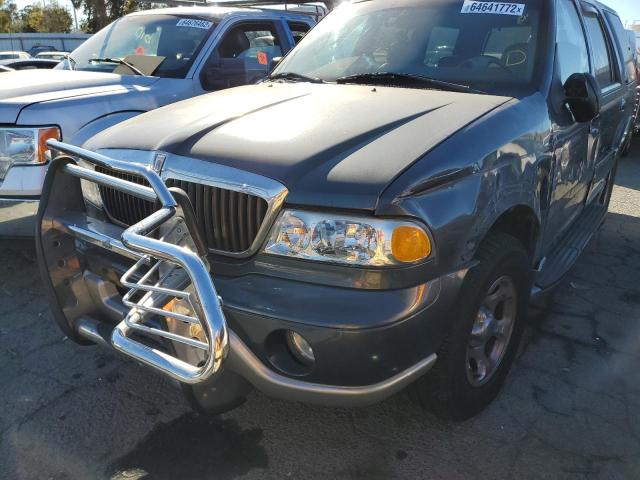 Photo 9 from auction – 2000 LINCOLN NAVIGATOR with VIN 5LMPU28AXYLJ07961