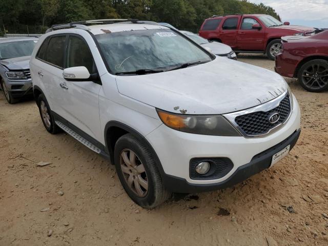 KIA SORENTO BA 2011 with VIN 5XYKT4A12BG175846 - Photo from auction