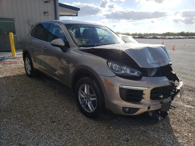 PORSCHE CAYENNE 2015 with VIN WP1AF2A22FLA44151 - Photo from auction