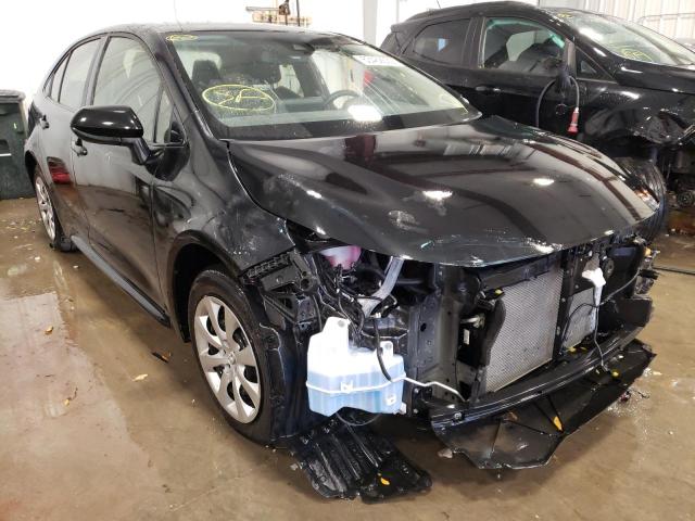Photo 1 from auction – 2021 TOYOTA COROLLA LE with VIN JTDEPMAEXMJ137434