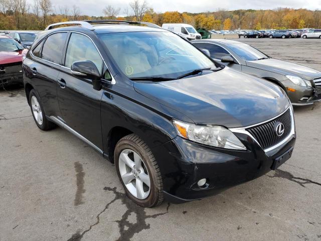 LEXUS RX 350 2012 with VIN 2T2ZK1BA6CC081900 - Photo from auction